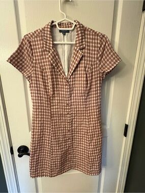 ModCloth Gingham Dress